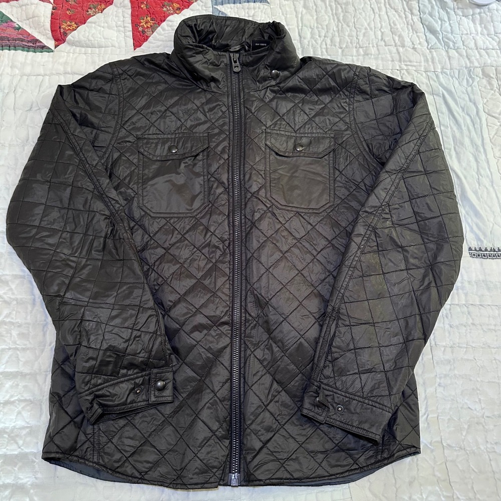 KUHL Quilted Jacket Black Primaloft Puffer Mens Medium